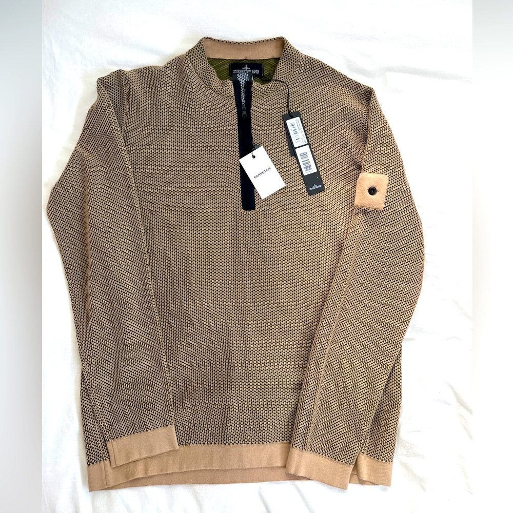 Stone Island Shadow Project Sweater